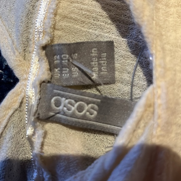 NWOT ASOS boho top - Picture 3 of 5